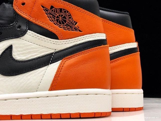 High Jordan Air OG Retro Backboard555088-005 1 Shattered 0801